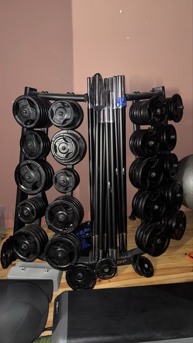 Pesos e barras Aza Fit