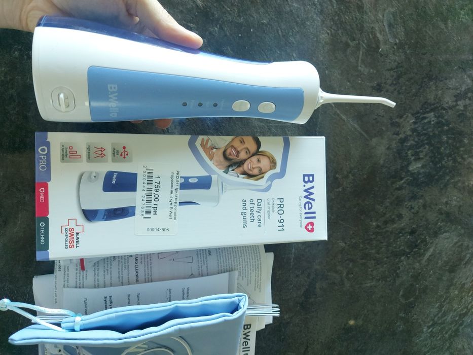 B.well pro-911 іригатор ротової порожнини