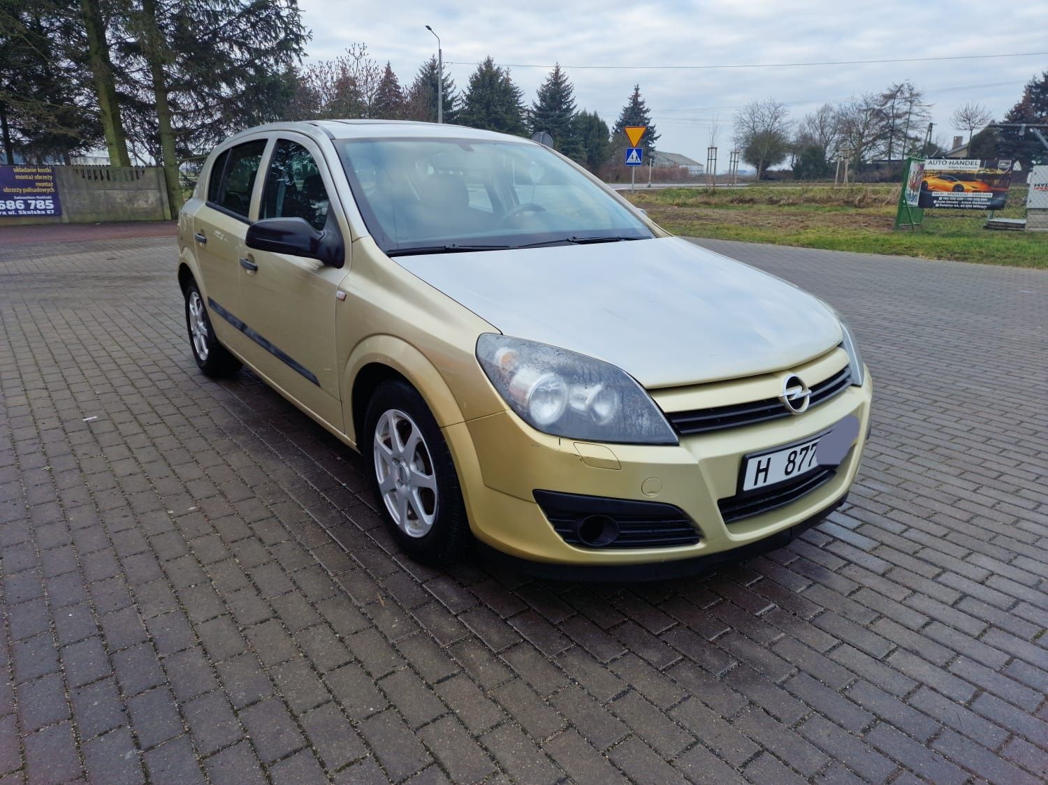 Opel Astra III H 1.4i 190tyś Panorama Alufelgi z Niemiec Opłacony
