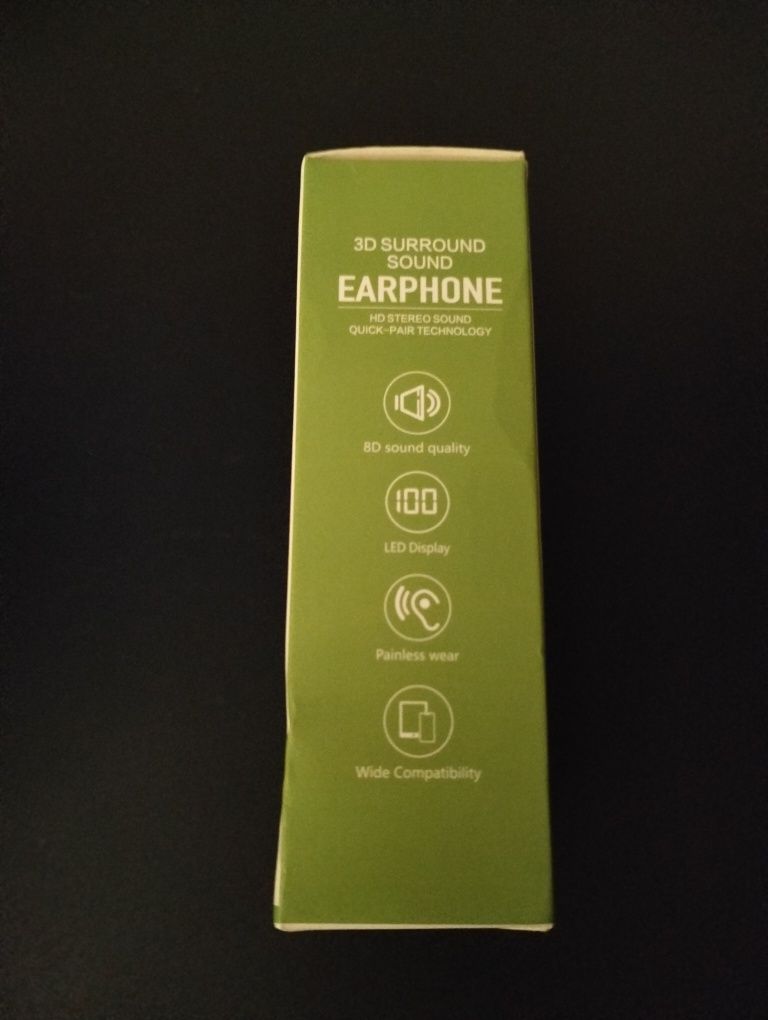 Auriculares Open Ear Bluetooth 5.49 Qualidade de Som Reforçada