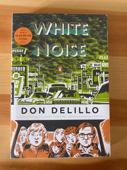 White Noise de Don DeLillo
