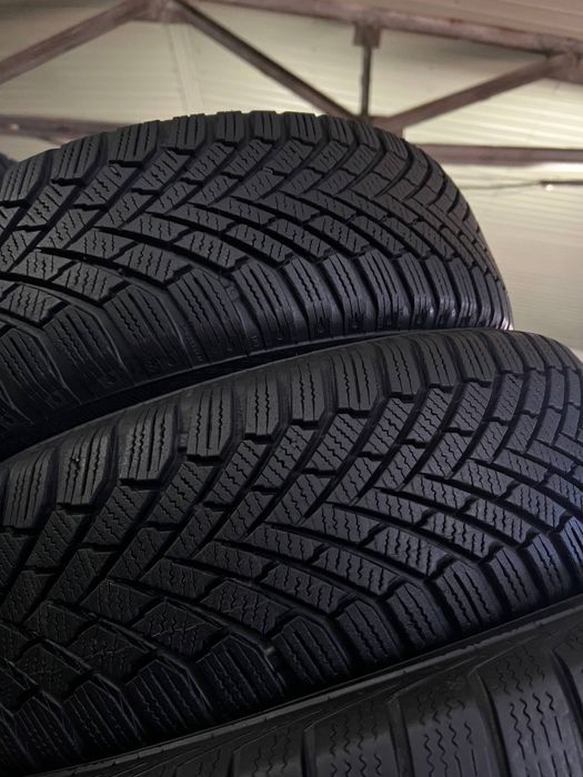 Автошини зимові CONTINENTAL 185/60/15 (2шт) Резина,Колеса,Гума,Скати,Ш