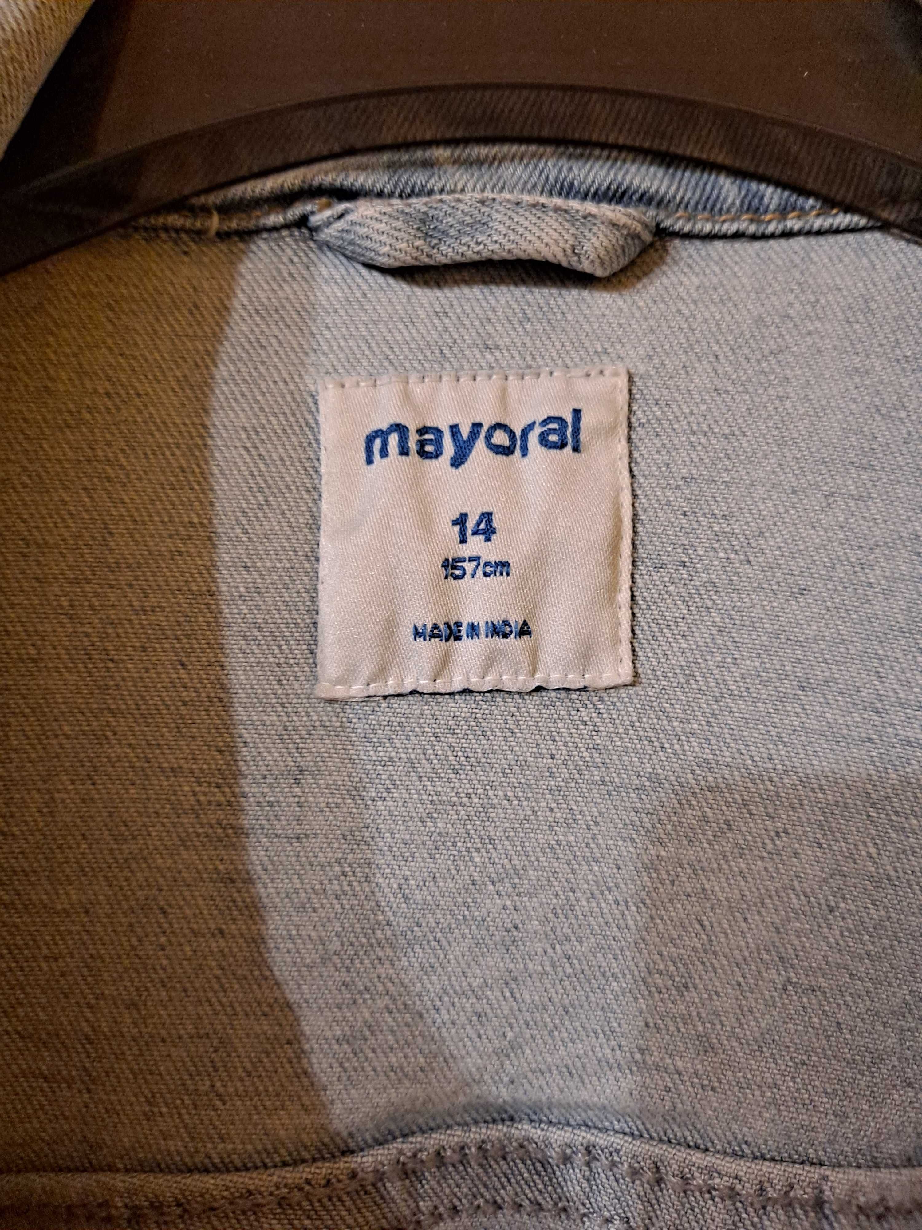 Kurtka jeansowa Mayoral 157