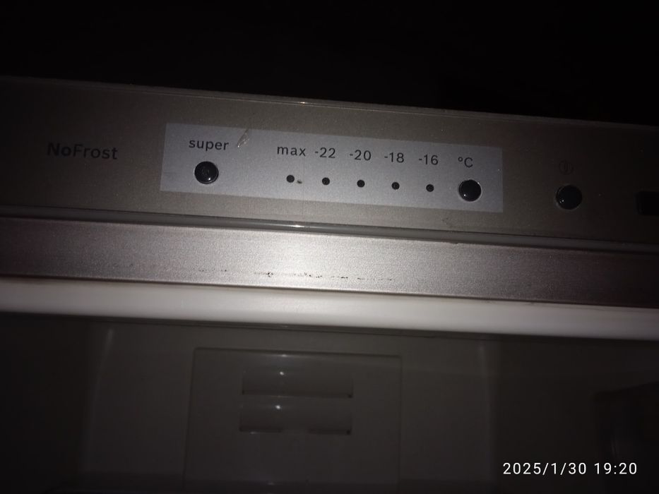 Frigorífico combinado bosch