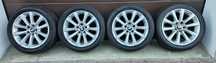 BMW 3 5 F30 F31 F07 F10 F11 Styling 328 5x120 18" 245/45R18 koła alu