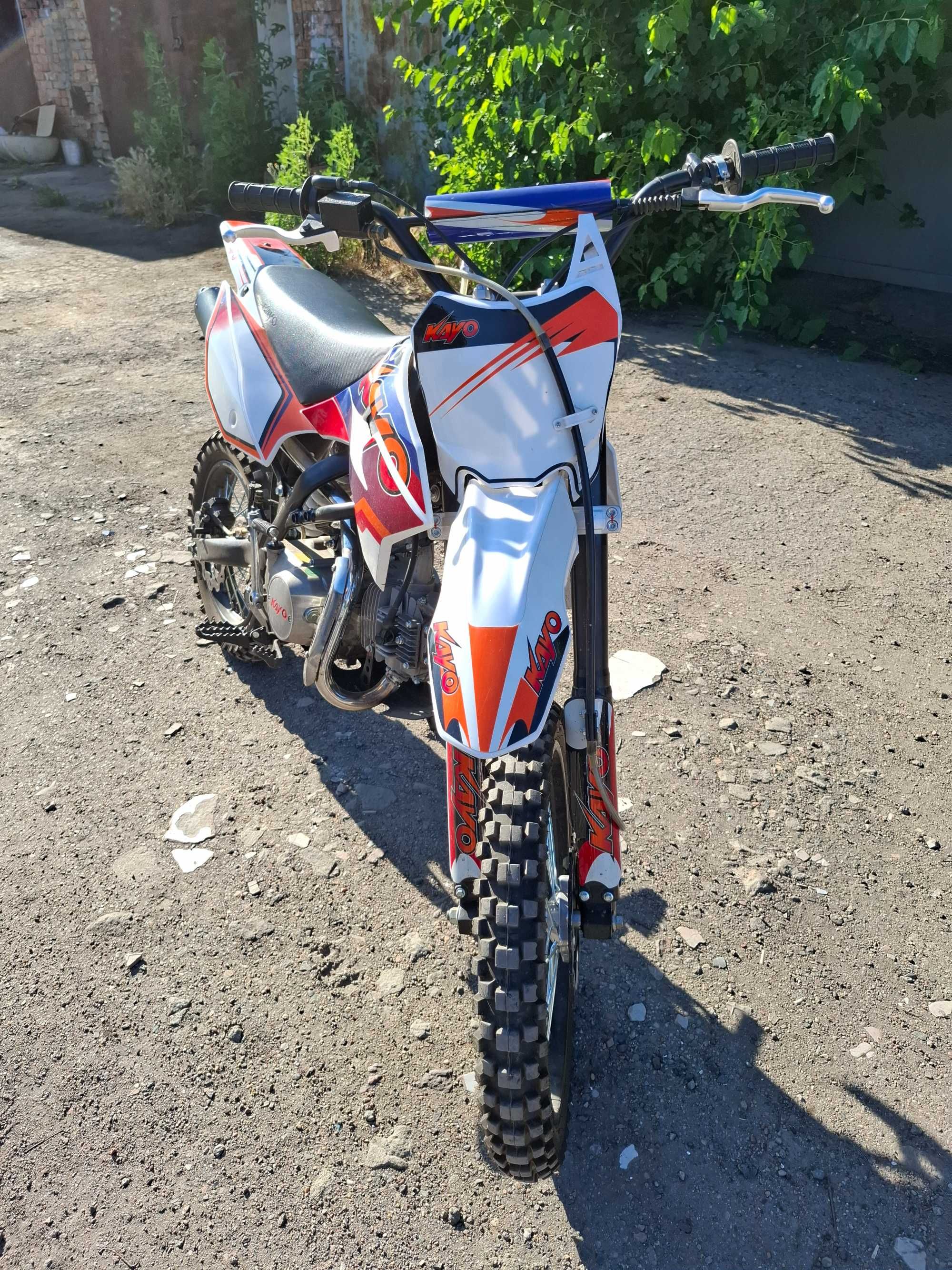 Kayo TT 125 (питбайк)
