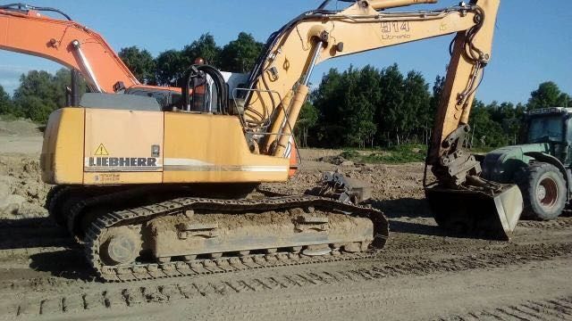 kopanie stawów, koparka long wynajem,usługi,skarpowanie , cała Polska
