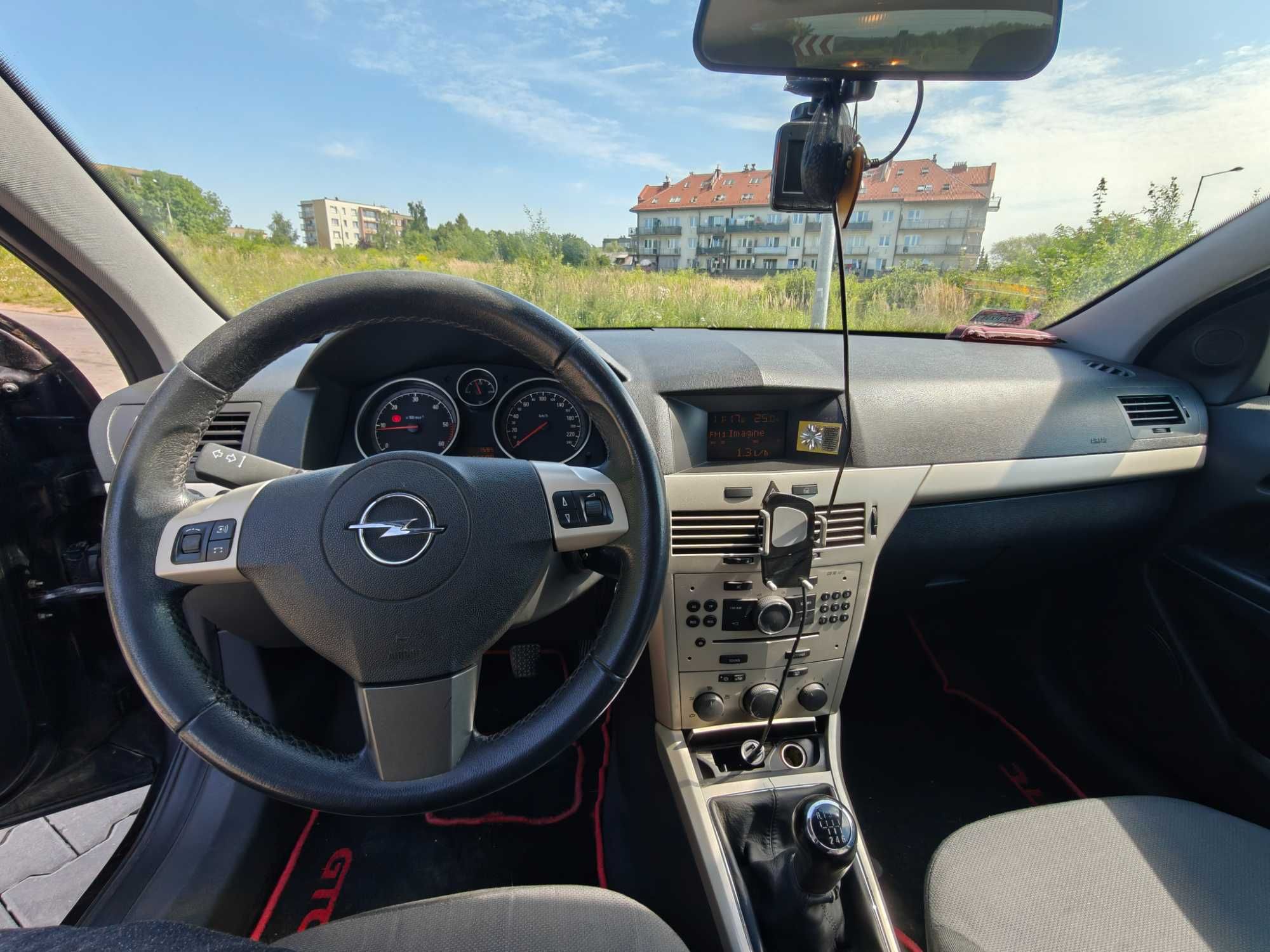 Opel Astra H 1.7 GTC CDTI 125KM * 1 właściciel od 9 lat * SPRAWNY