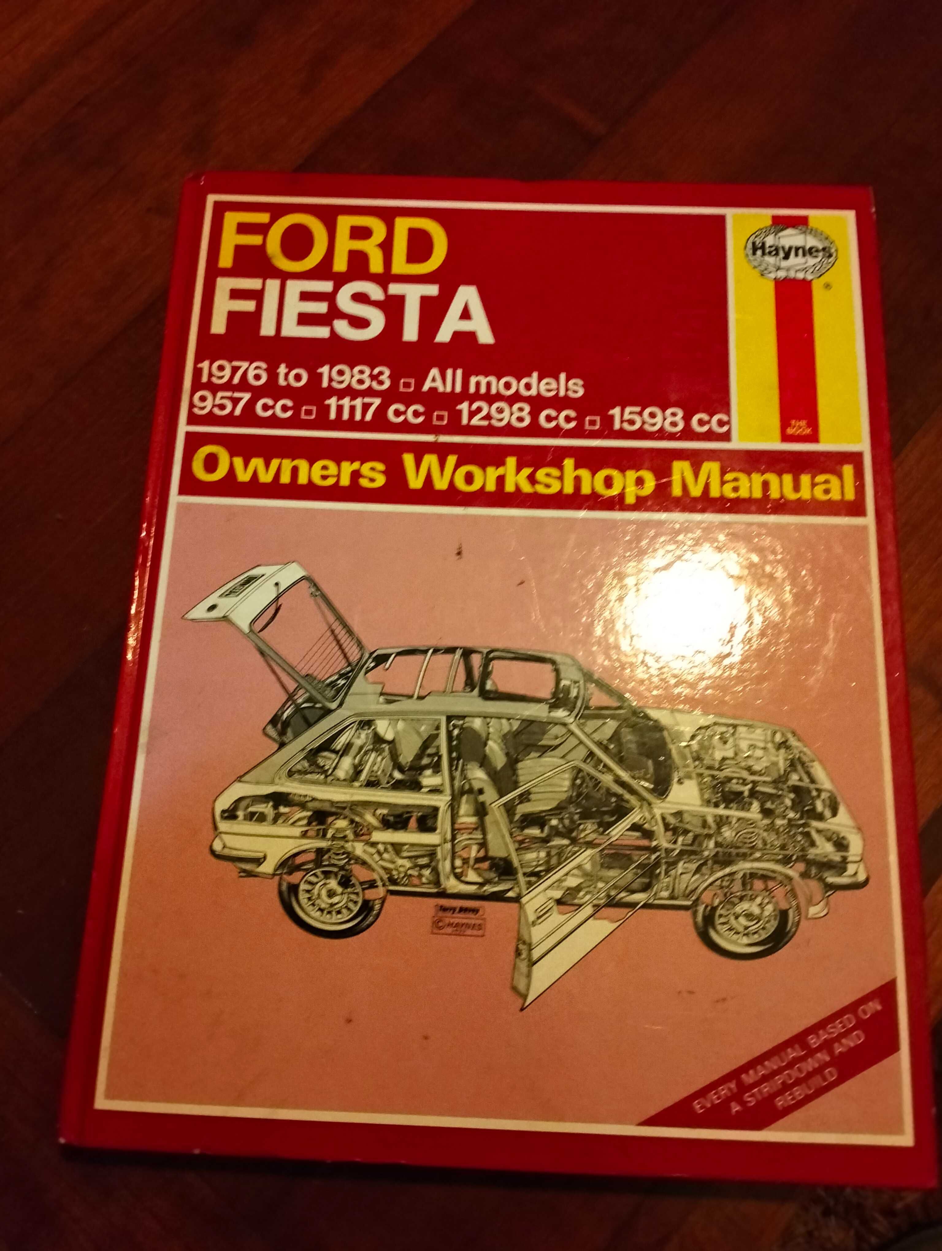 Haynes - Ford Fiesta (XR2 incluído)