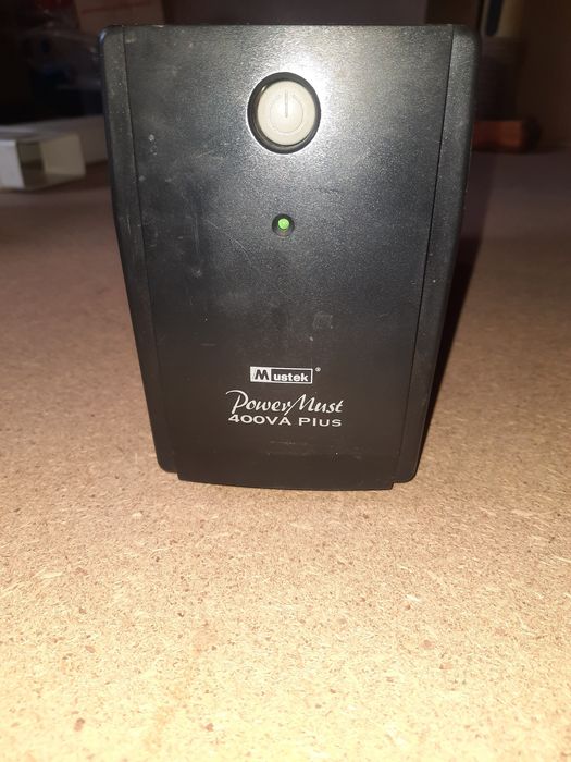 Mustek 400 plus  безперебійник, безпепебойник інвертор