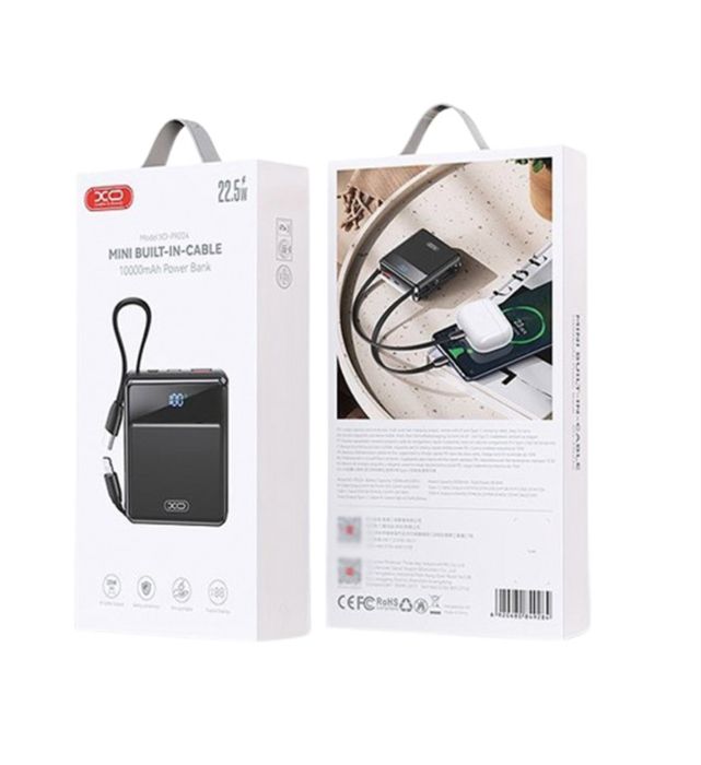 Power Bank XO PR224 10000mAh 22.5W