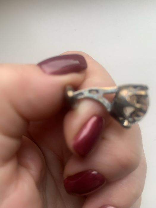 Вінтажні запонки. Срібло 875. СССР