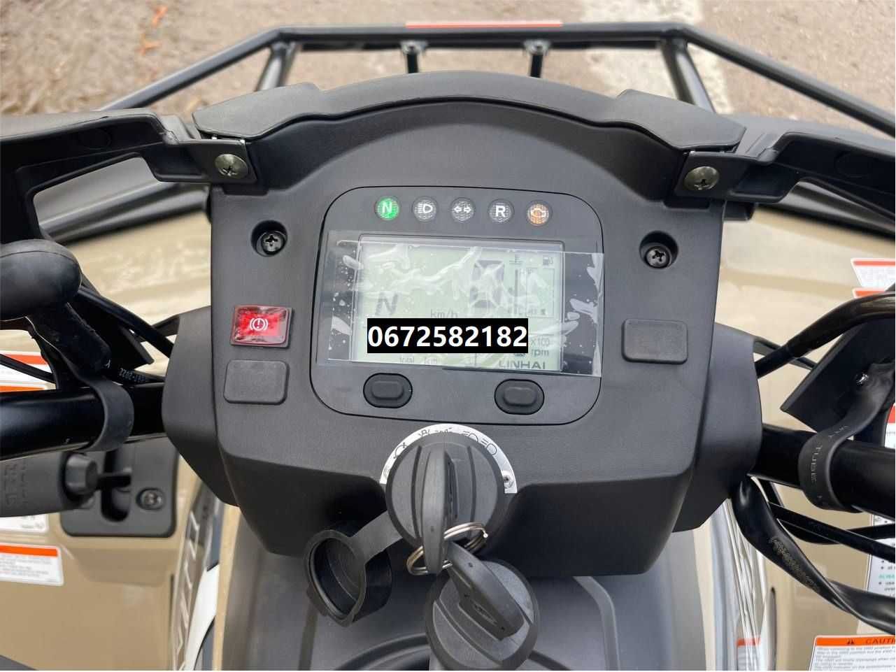 Квадроцикл LINHAI LH500ATV-D EFI PROMAX Лінхай доставка гарантія