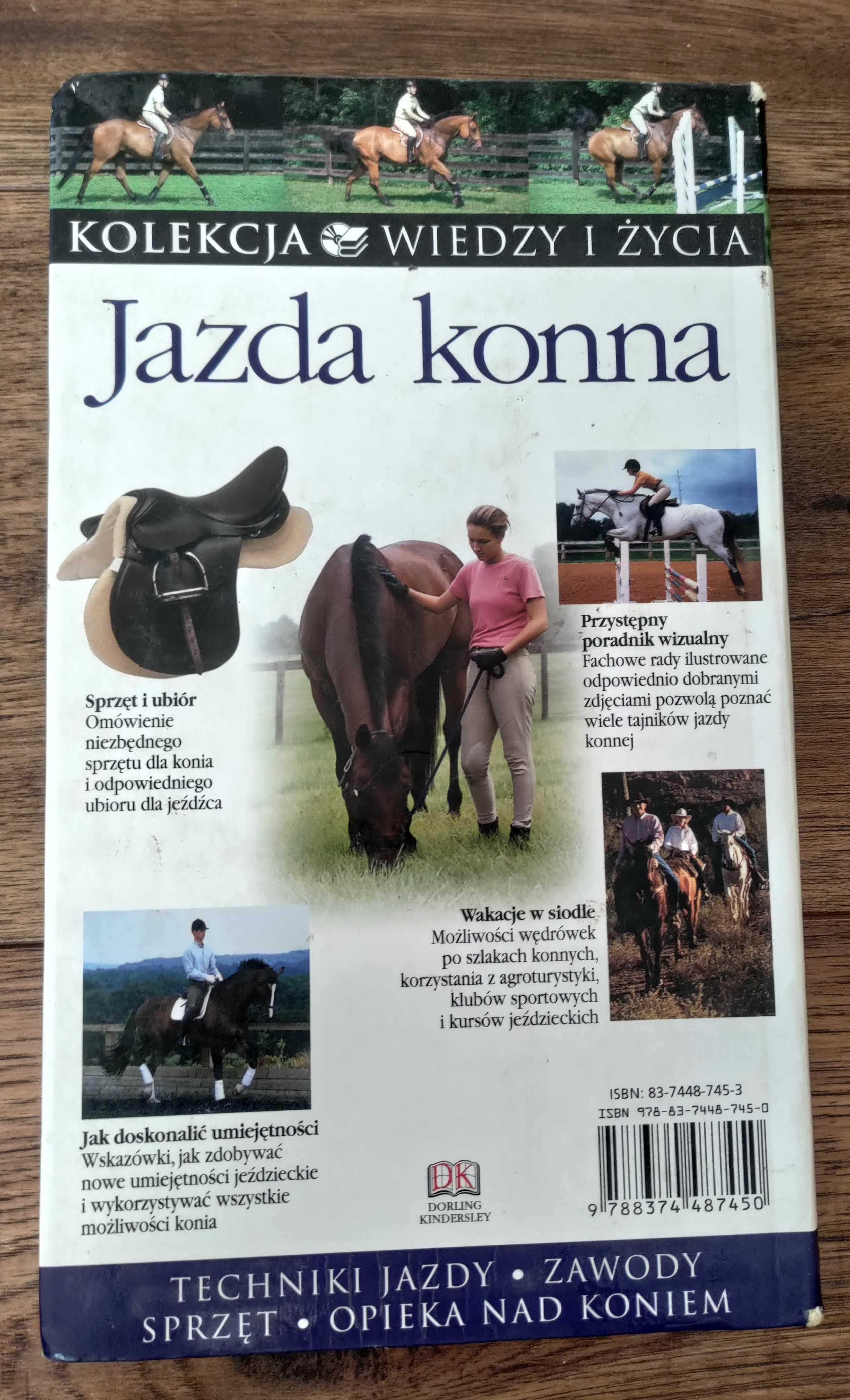 Jazda konna. Kolekcja wiedzy i życia - Moira C. Harris, Lis Clegg