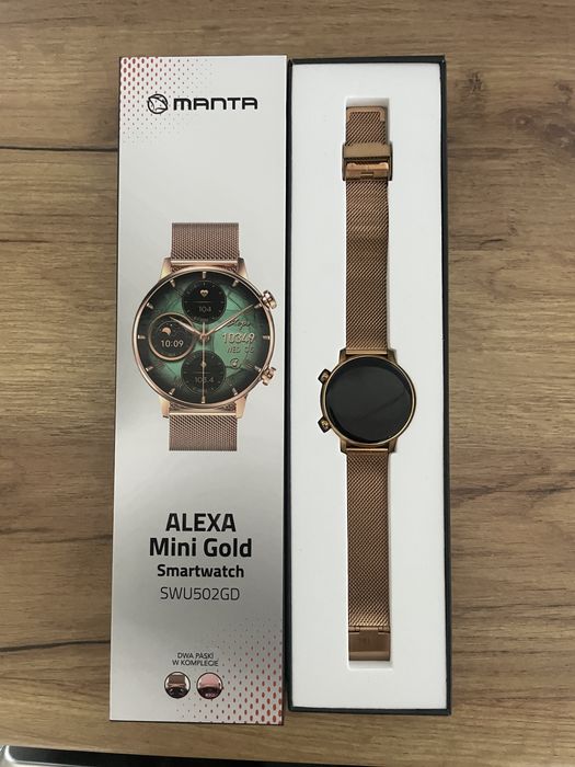 Smartwatch Manta Alexa Mini Gold