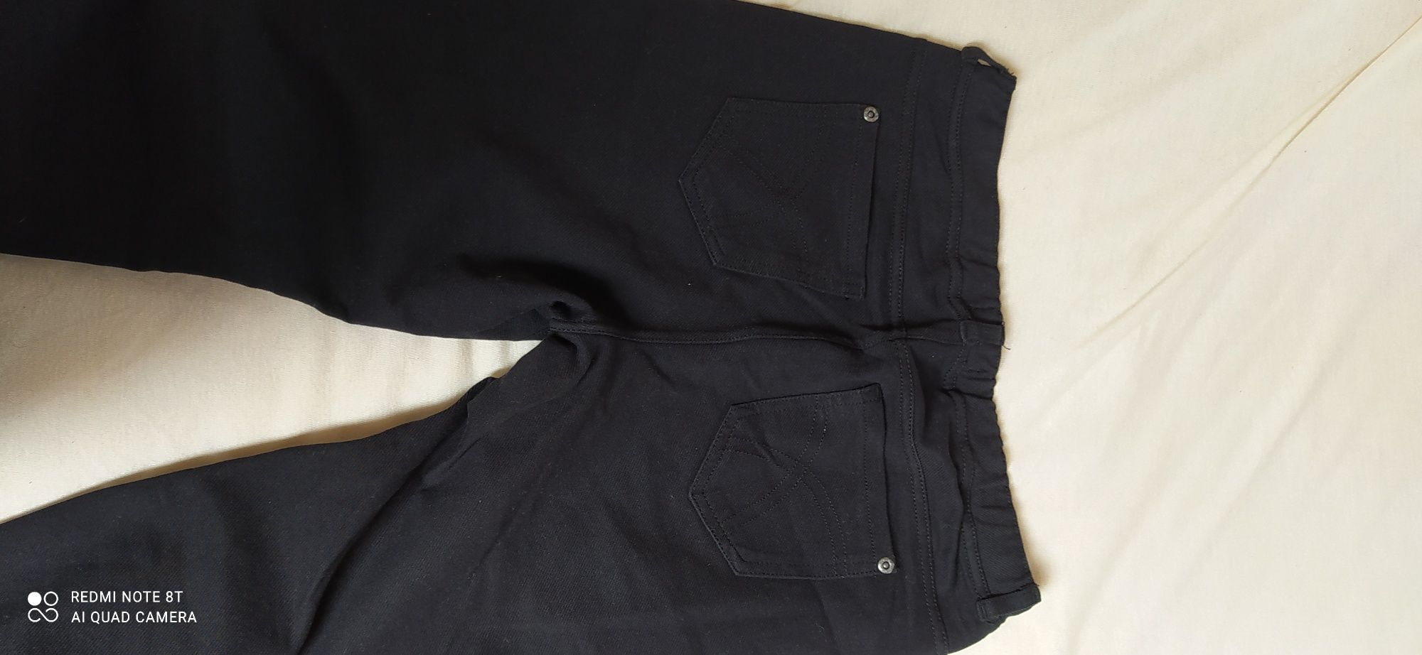 Spodnie bawełniane treginsy Tchibo rozmiar 158-164