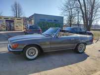 Mercedes 280SL R107 4-osobowy, wersja europejska
