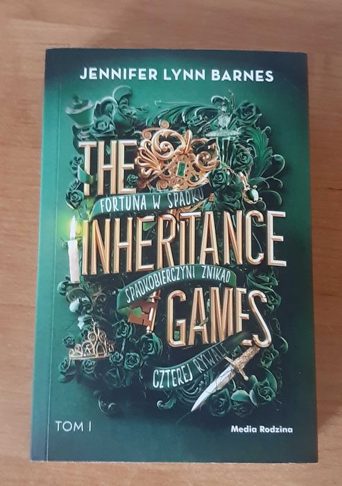 The Inheritance Games (tom 1) Jennifer Lynn Barnes