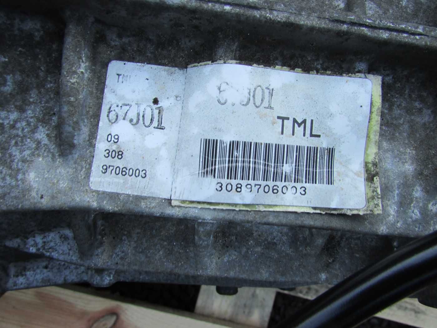 Skrzynia biegów suzuki grand vitara II 1.9 ddis