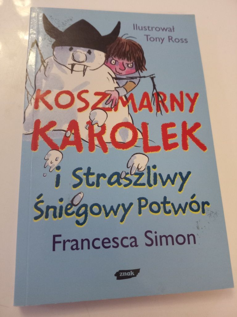 Koszmarny Karolek i straszliwy śniegowy potwór - Simon