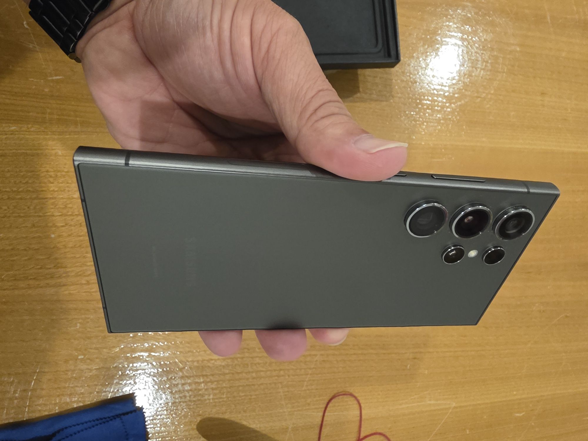 Samsung S24 ultra 12/256 como Novo