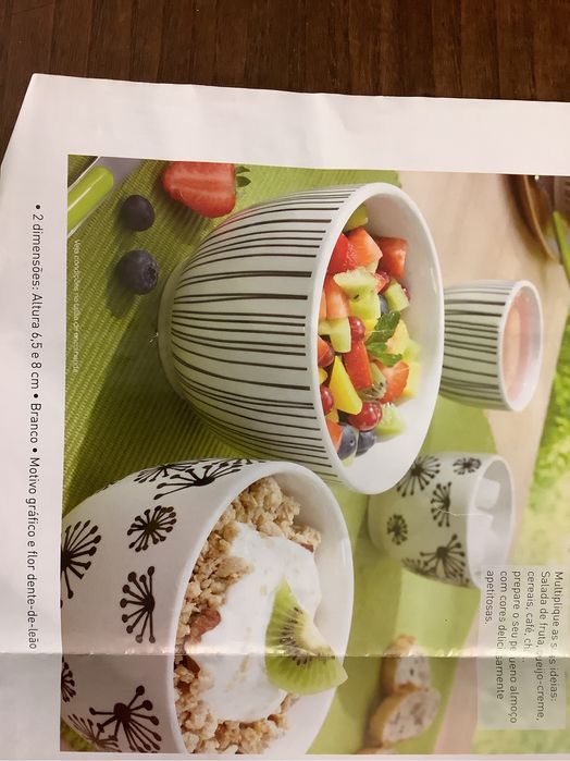 Conjunto de 8 taças