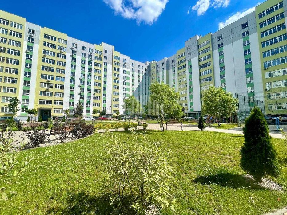 2к (69.5м²) ЖК АГАМ Крюківщина! Кухня 23м²! Зданий Дім. Без Комісії!