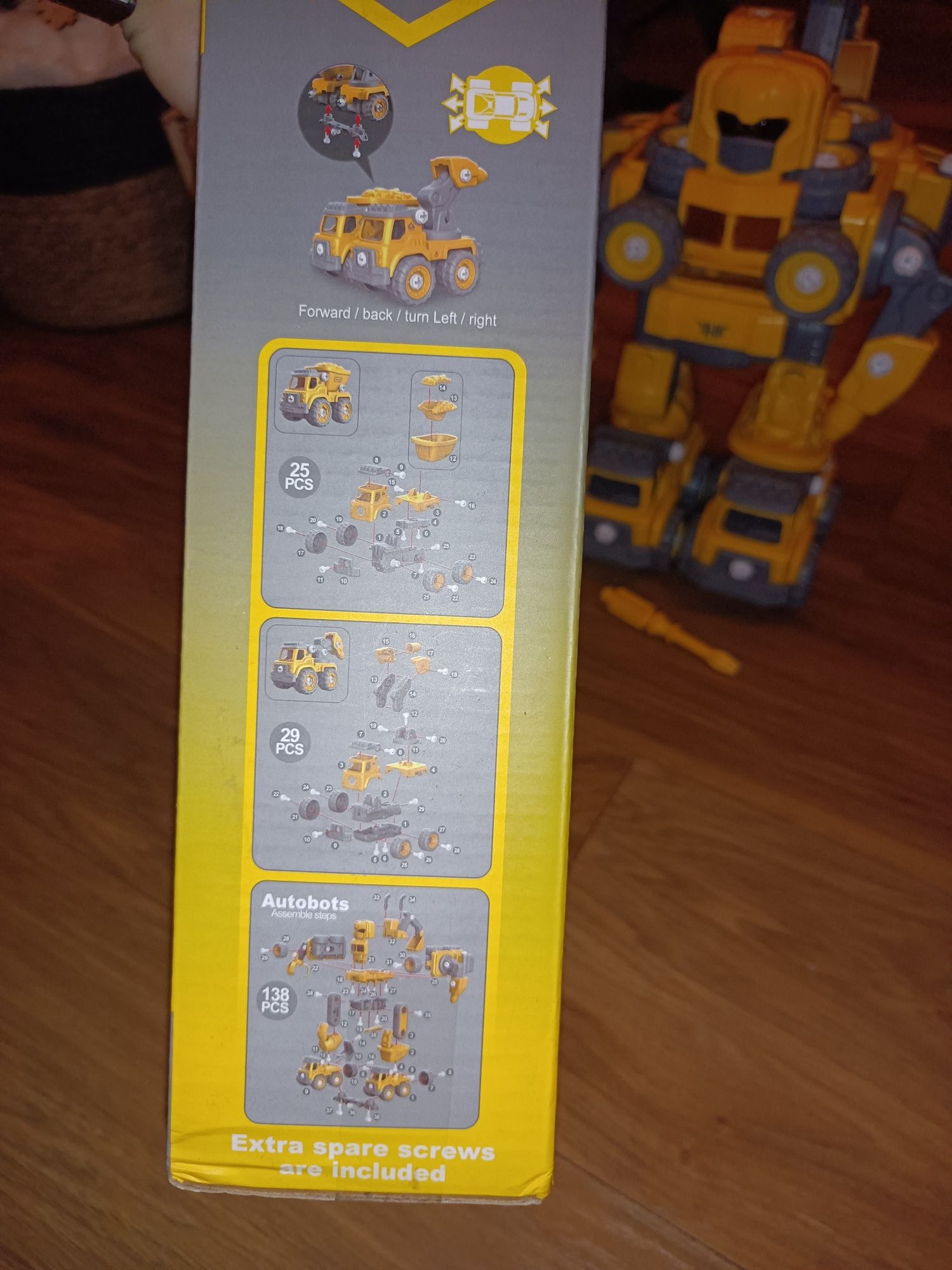 Robot Transformers 5w1