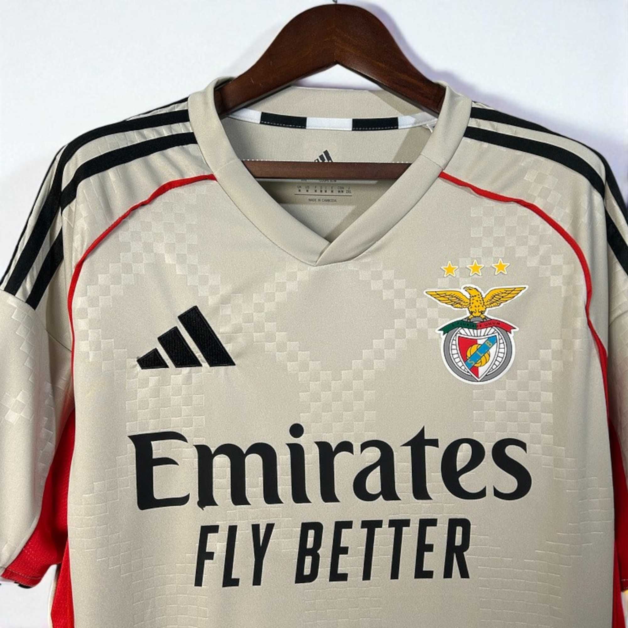 Camisola SL Benfica 25-26 – Secundária (Away)