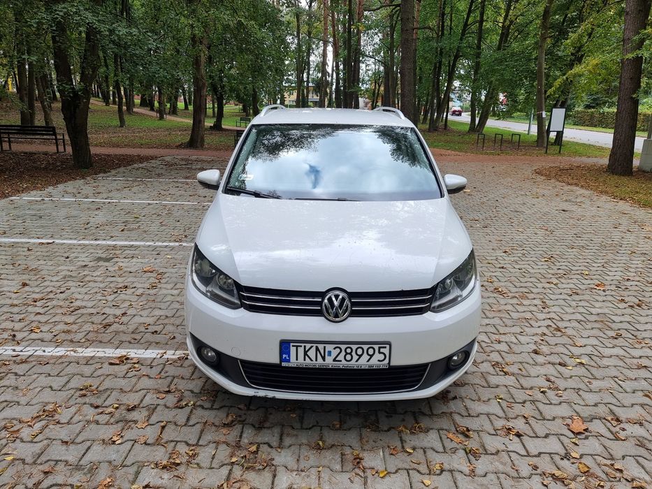 Volkwagen Touran 1.6 TDI Highline
