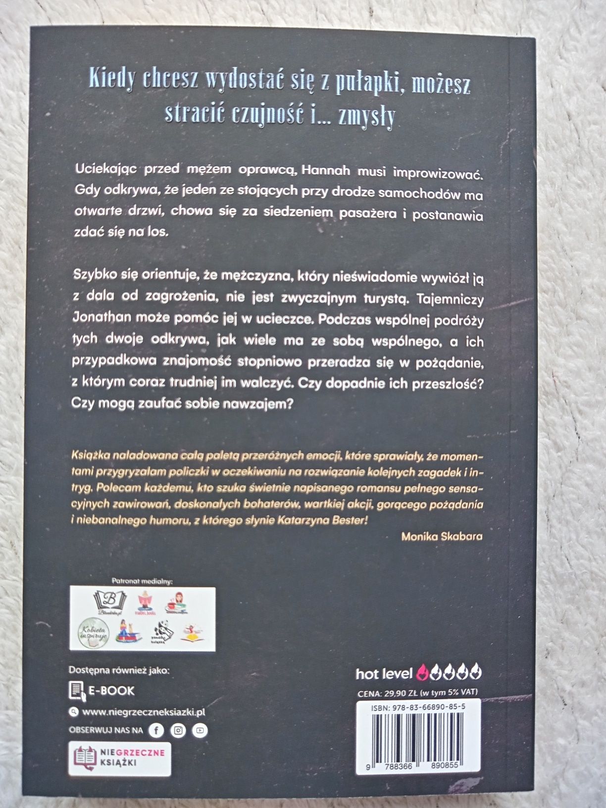Ucieczka z nieznajomym Katarzyna Bester