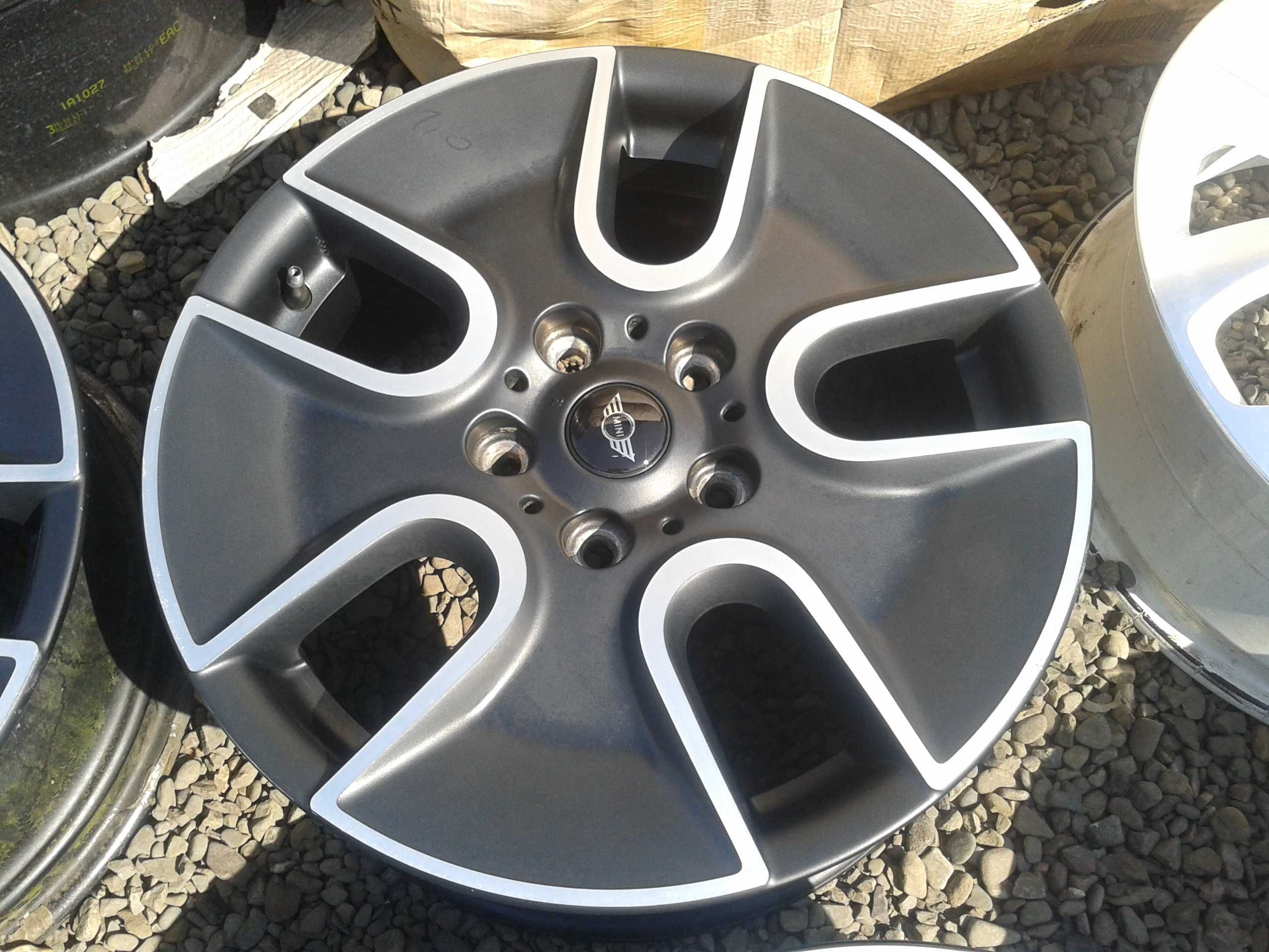 oryginalne r17 felgi mini countryman paceman 5x120 t5 t6 mielec t-6