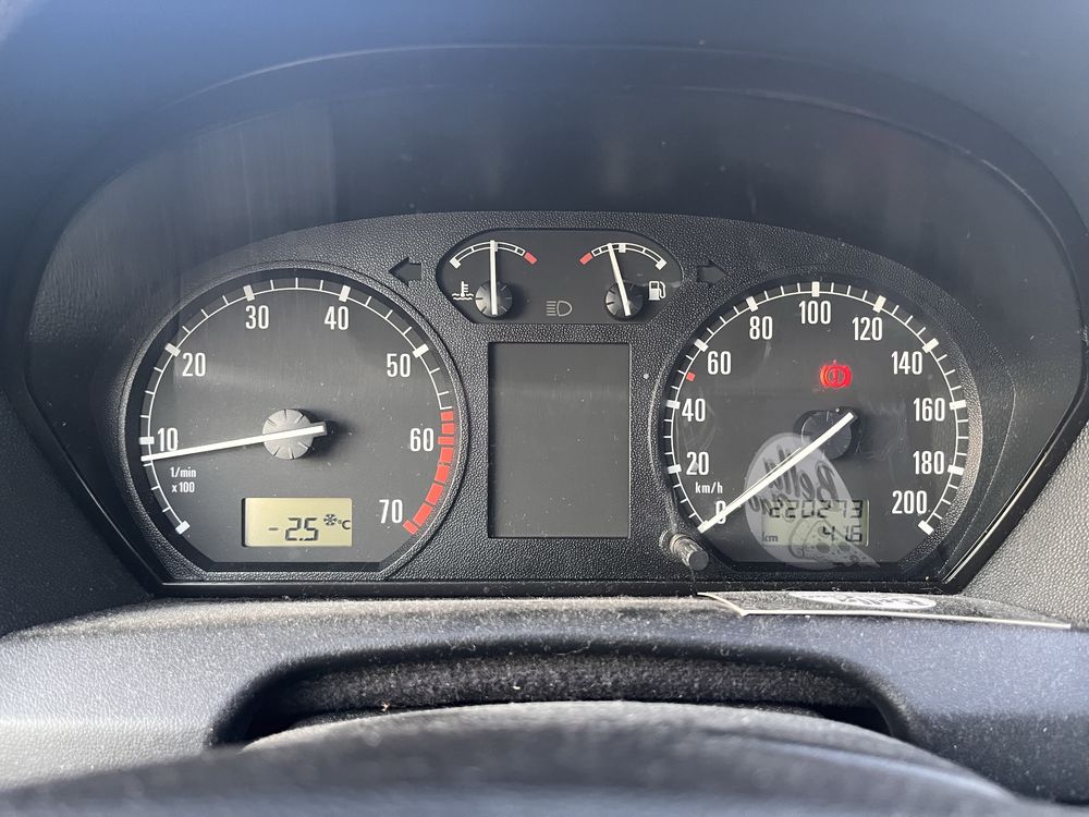 Skoda fabia 1.4 mpi comfort