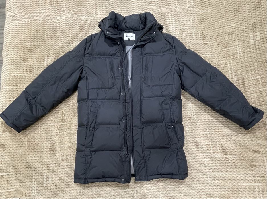 Пуховик чоловічий