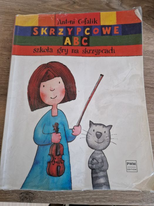 Nauka gry na skrzypcach książka