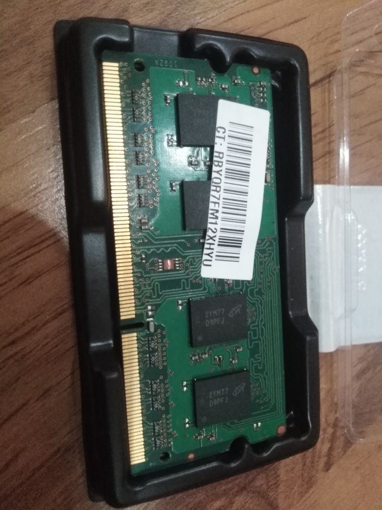 Оперативна пам'ять для ноутбука 2 Gb 1600 MGh  DDR3L