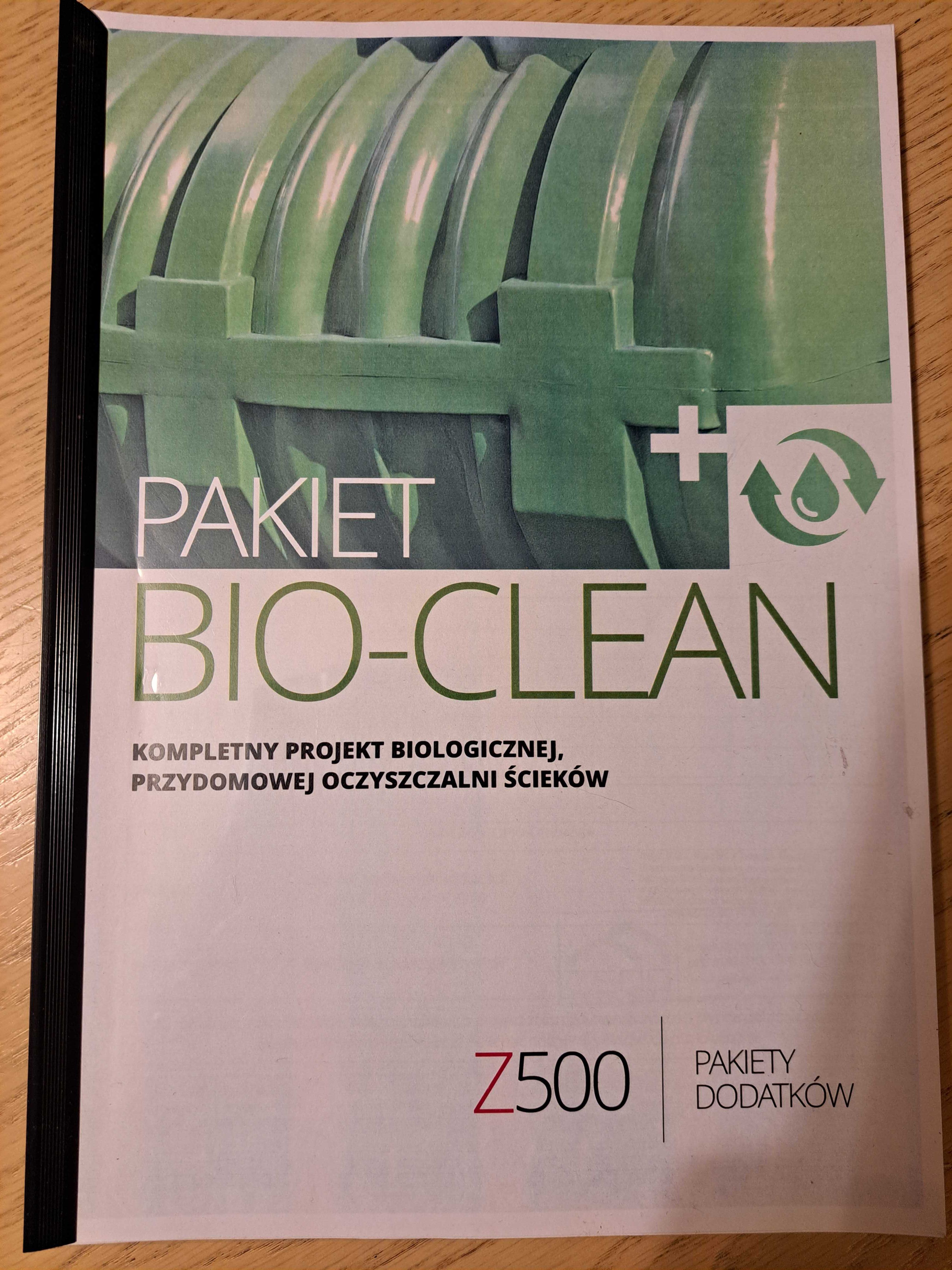 Przydomowa biologiczna oczyszczania ścieków projekt