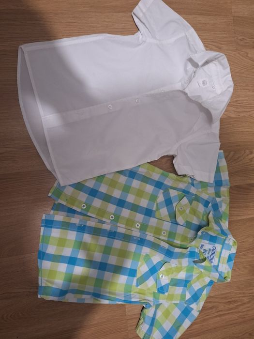 2 koszule 116 cool club