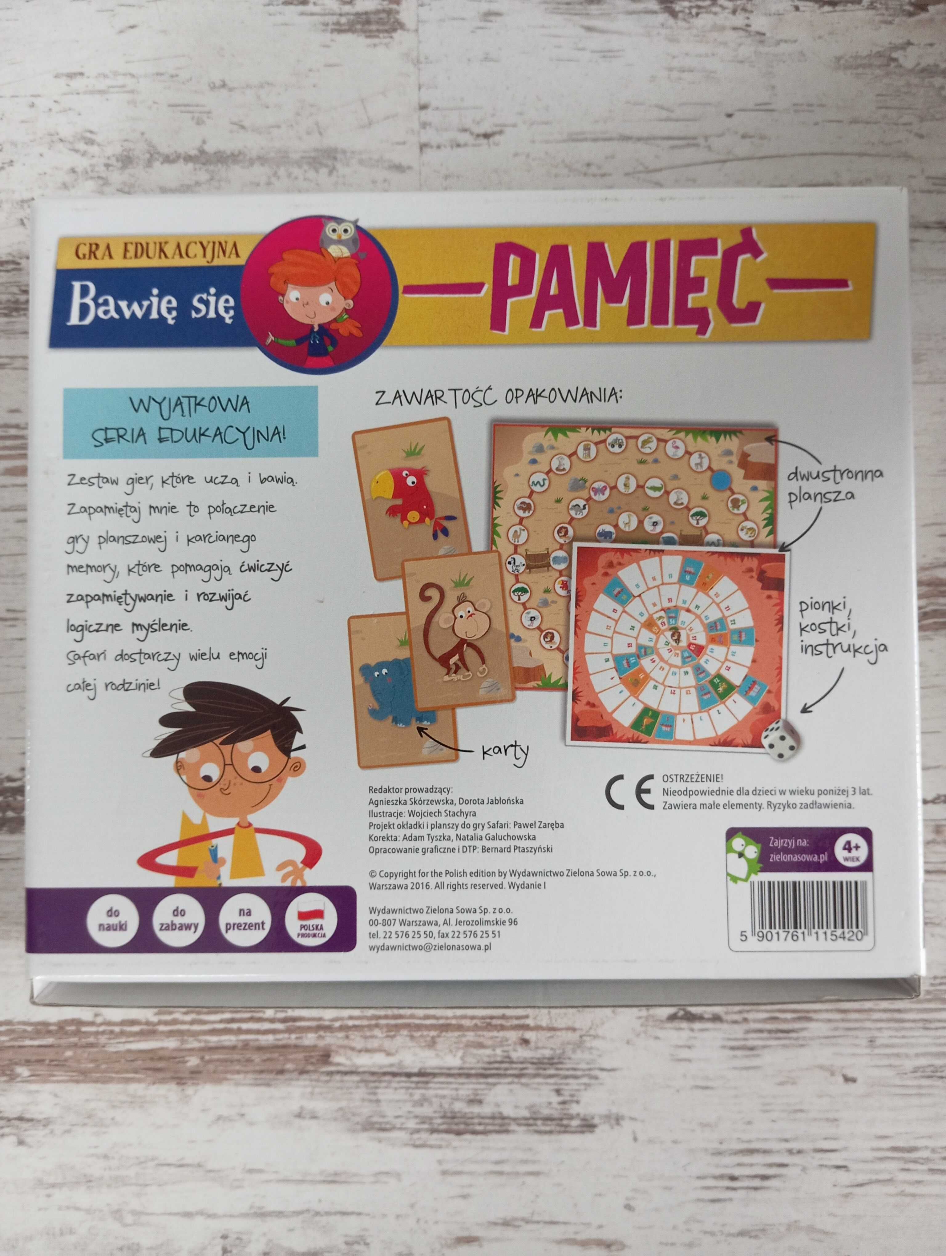 Gra Edukacyjna Pamięć