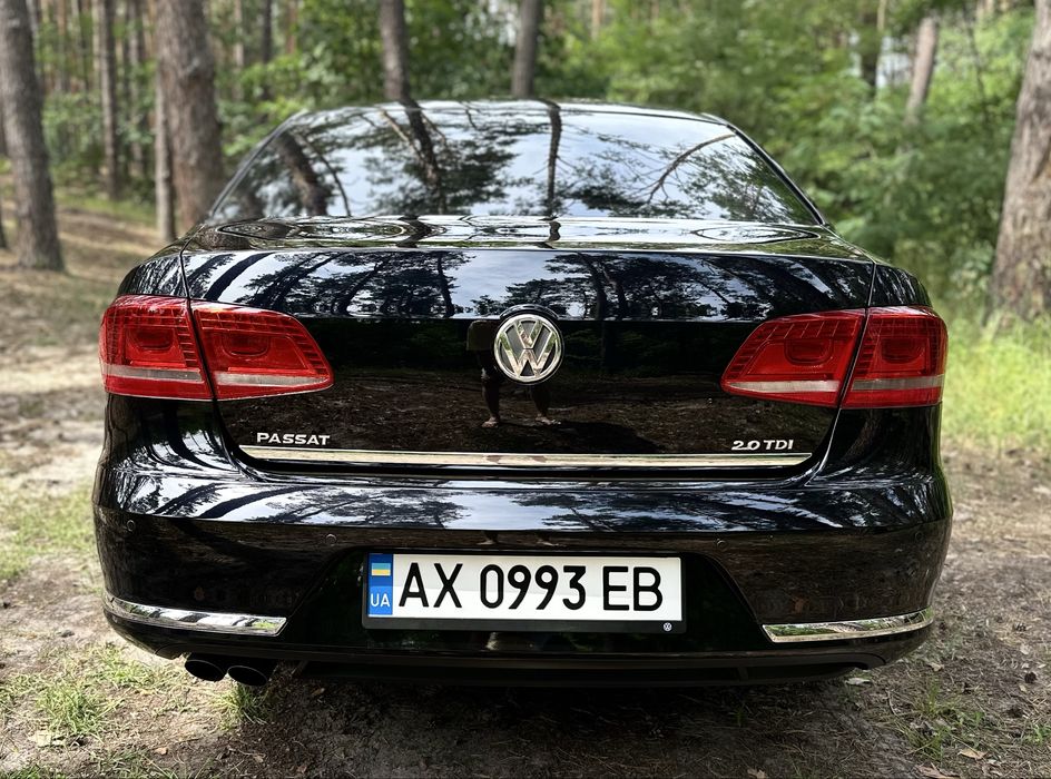 Volkswagen Passat B7 2013
