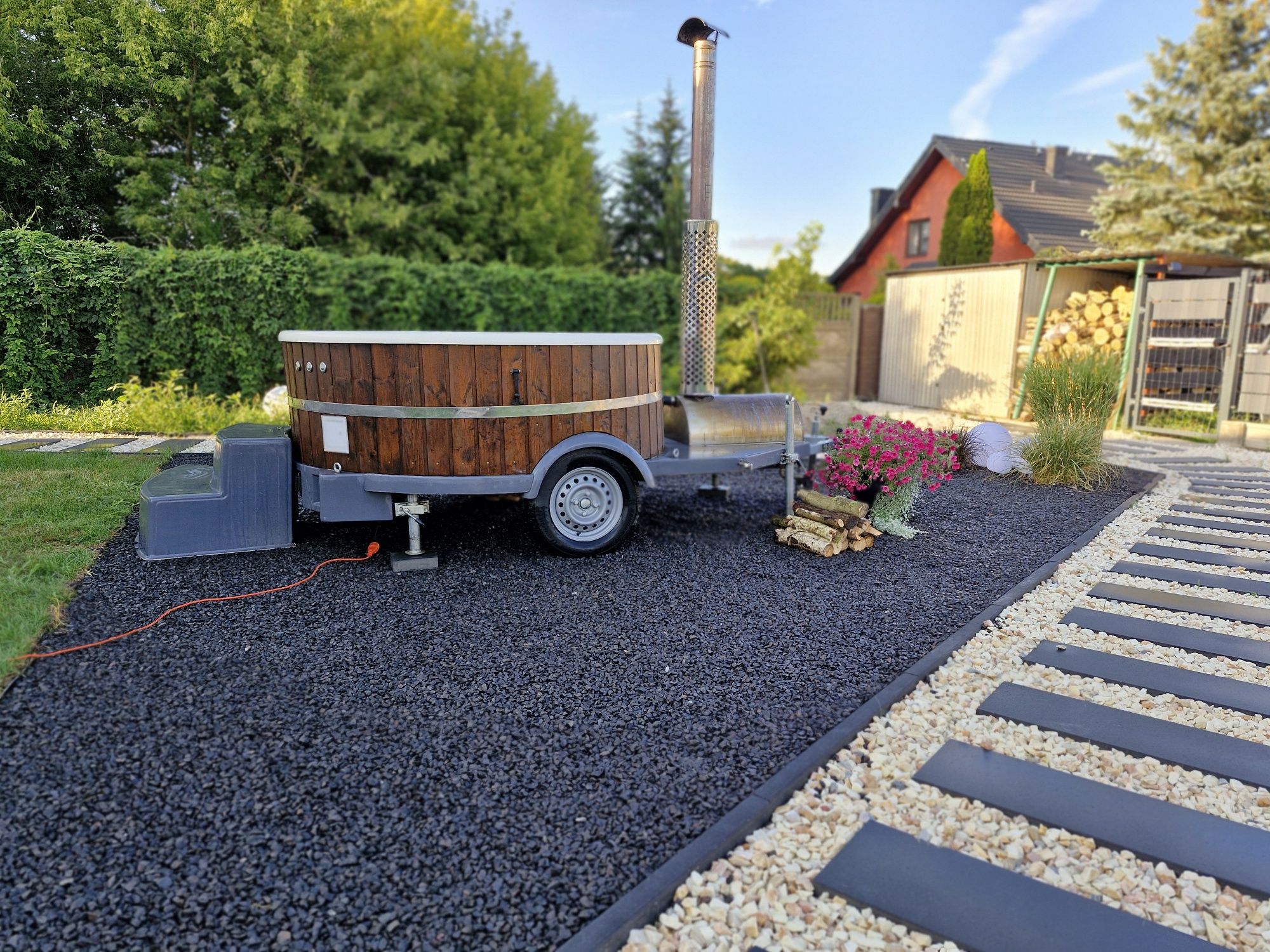 Balia mobilna jacuzzi SPA4YOU wynajem
