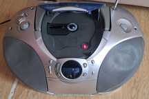 Grundig boombox  retro z radiem, CD, magnetofonem