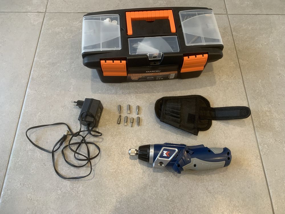 Aparafusadora 3.6v Mckenzie