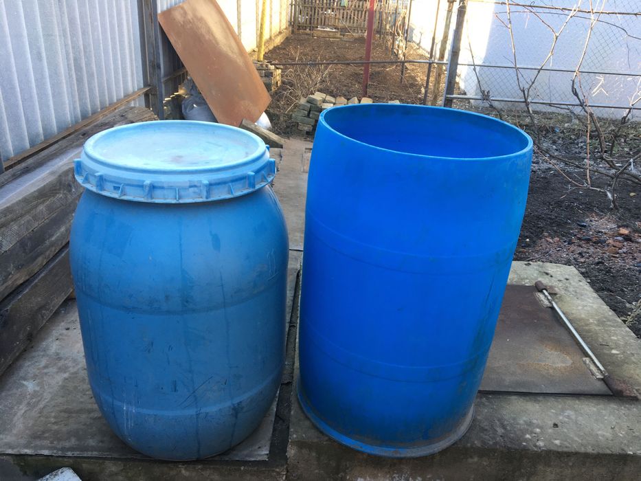Бочки по воду 200 л