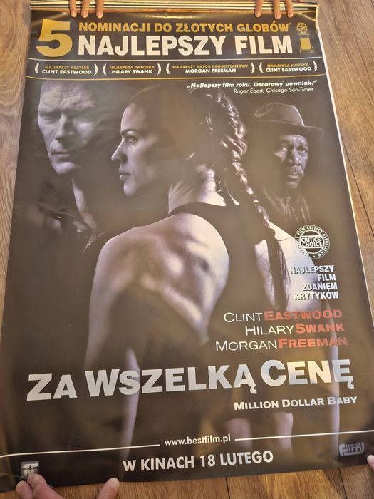 Plakat filmowy - Za wszelką cenę 68x96 cm