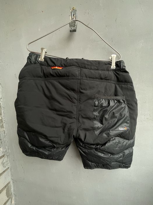 Peak Performance RD (M) Helium Down пуховые шорты