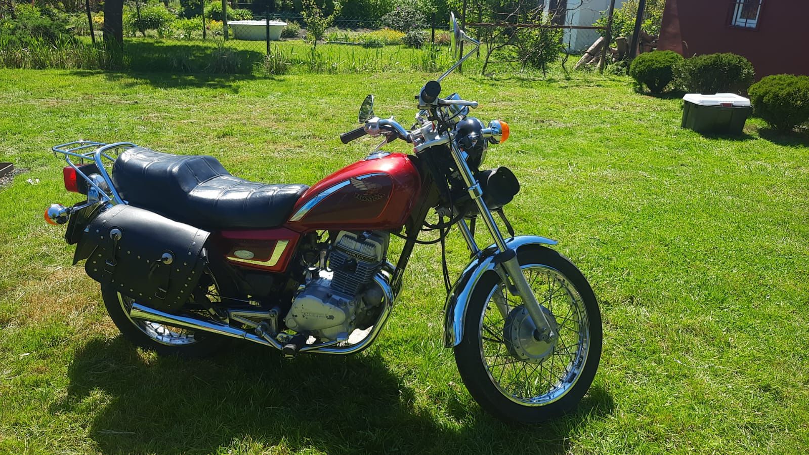 Honda custom 125 cm3  8 kw -1990 r   AKTUALNE ,OC do 2026r