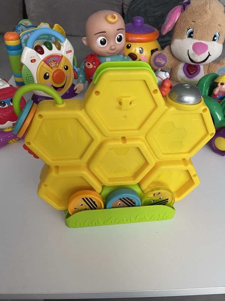 Zabawka Fisher Price pracowita pszczółka zabawka edukacyjna