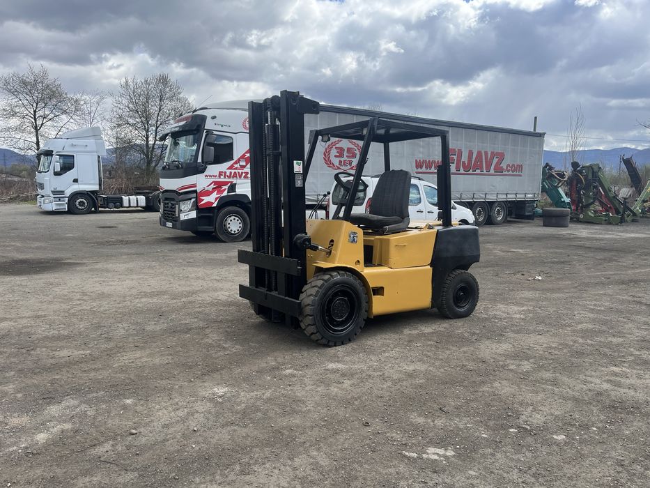 Вилочний навантажувач Balkancar 1792 3.5t