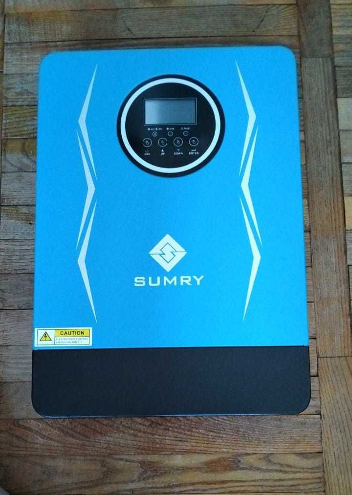 Гибридный солнечный инвертор Sumry Daxtromn Power 6.2 Квт 48V 220V
